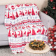 4Home deka Soft Dreams Christmas Time červená, 150 x 200 cm - thumb (2)