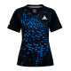 Dámské tričko Joola  Lady Shirt Centrela Black/Blue L - thumb (0)