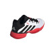 Dětská tenisová obuv adidas Barricade K White/Core Black  EUR 38 2/3 - thumb (2)
