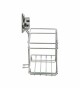 COMPACTOR Polička do koupelny bez vrtání Compactor - Bestlock systém, nosnost až 6 kg, 18,5 X 13,2 X 20,3, RAN4682 - thumb (2)