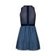 Dámské šaty BIDI BADU  Ankea Jeans Tech Dress 2in1 Dark Blue M - thumb (1)
