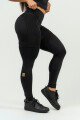 Dámské legíny Nebbia Intense Women's High Waist Leggings Mesh Gold  M - thumb (2)