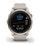 Garmin Fēnix 7S Pro Sapphire Solar Edition Soft Gold s koženým řemínkem Limestone - 010-02776-30 - thumb (3)