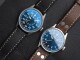 Laco Flieger Stuttgart Pro Blau 43 Handwinding - thumb (7)