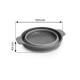 Tescoma Skládací cedník GrandCHEF, 24 cm - thumb (3)