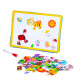 Rappa Magnetická tabulka se zvířátky, 29 x 21 cm - thumb (0)