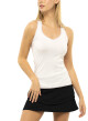 Dámské tílko Lucky in Love  Pleated V-Neck Tank S - thumb (0)