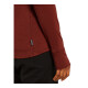 Dámská mikina Icebreaker Merino 260 Quantum IV LS Zip Port/Cedar Wood S - thumb (8)
