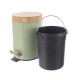 Orion Odpadkový koš s pedálem Greenish, 5 l, 5 l - thumb (4)