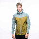 Pánská bunda Bergans  Microlight Jacket Olive Green/Smoke Blue XL - thumb (1)