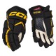Hokejové rukavice CCM JetSpeed FT680 Black/Sunflower Senior 15 palců - thumb (0)
