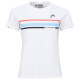 Dámské tričko Head  Padel Tech T-Shirt Women White M - thumb (0)