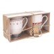 Orion Porcelánový hrnek Christmas 340 ml, 2 ks  - thumb (1)