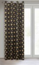 ArtFir Závěs CLARA K | černá 135 x 250 cm - thumb (1)