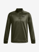 Pánská mikina Under Armour  Fleece 1/4 Zip-GRN XXL - thumb (4)