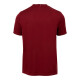 Pánské tričko Fila  T-Shirt Bosse Cabernet/White Alyssum XL - thumb (1)