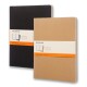 Sešity Moleskine Cahier VÝBĚR BAREV 3KS - tvrdé desky - XXL, linkovaný 1331/223122 - Sešity Moleskine Cahier - tvrdé desky karton - thumb (5)