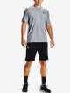 Pánské tričko s krátkým rukávem UA sportstyle Left Chest Steel Light Heather 1326799-036 - thumb (1)