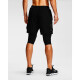 Pánské šortky Under Armour  Run Anywhere 2N1 Long STS black S - thumb (2)