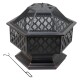 Cattara 13008 Ohniště s poklopem Hexagon, 60,5 x 70 x 62,5 cm - thumb (0)