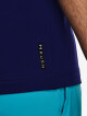 Pánské tričko Under Armour  Rush Emboss SS-BLU XS - thumb (2)