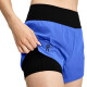 Dámské šortky On  Running Shorts Cobalt/Black L - thumb (3)