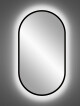 ArtCom LED zrcadlo APOLLO | černá 50 x 90 cm - thumb (2)