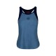 Dámské tílko BIDI BADU  Amrei Jeans Tech Tank Dark Blue M - thumb (0)