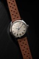 Nivada Grenchen Antarctic 35 mm - Eggshell White Luminova - Black Racing Strap - thumb (11)