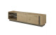 ArtLas TV stolek ARTENS 187 s LED | dub artisan/grafit - thumb (0)
