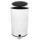 Orion Pedálový odpadkový koš WHITE, 3 l  - thumb (2)