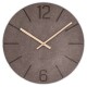 LAVVU Hnědé hodiny Natur, pr. 34 cm - thumb (0)