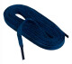 Voskované hokejové tkaničky Sportstape Solid Red Double Tracer Waxed Lace 70S Navy  213 cm - thumb (2)