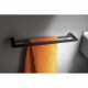 SAPHO RF011/15 Flori držák ručníků dvojitý 60 x 12,7 cm, černá mat - thumb (1)