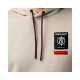 Pánská mikina Bauer  Lined Fleece Hoodie Grey S - thumb (2)