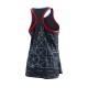 Dámské tílko Wilson  Chi Cotton Tank Outer Space XS - thumb (1)
