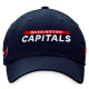 Pánská kšiltovka Fanatics  Authentic Pro Game & Train Unstr Adjustable Washington Capitals - thumb (2)