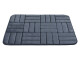 BO-MA Protiskluzová koupelnová předložka 3D 667 dark grey - 50x80 cm - thumb (2)