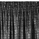 ArtFir Závěs CYPHER P | černá 140 x 270 cm - thumb (3)