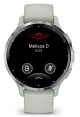 Garmin Venu® 3S Silver/Sage grey, Silicone band 010-02785-01 - thumb (1)