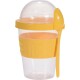 EH Hrnek na jogurt se lžičkou, 600 ml, plast, mix barev - thumb (2)