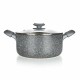 Banquet Hrnec s nepřilnavým povrchem Granite, 24 x 11 cm - thumb (1)