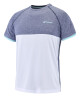 Pánské tričko Babolat  Play Crew Neck Tee Men White/Blue Heather XXL - thumb (2)