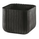 Keter Plastový květináč Cube planter M šedá, 30 cm - thumb (0)