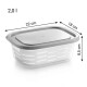 Tescoma Dóza do mrazničky s košíkem 4FOOD 2,0 l - thumb (3)
