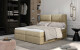 Artelta Manželská postel AMBER Boxspring | 160 x 200 cm Barevné provedení AMBER: Monolith 09 - thumb (3)