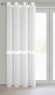 ArtFir Záclona ROXANA K | bílá 140 x 250 cm - thumb (1)