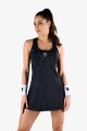 Dámské šaty Hydrogen  Chrome Tech Dress Grey M - thumb (0)