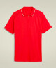 Pánské tričko Wilson  M Team Seamless Polo 2.0 Infrared S - thumb (1)