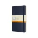 Zápisník Moleskine VÝBĚR BAREV - měkké desky - L, linkovaný 1331/11272 - Zápisník Moleskine - měkké desky modrý - thumb (12)